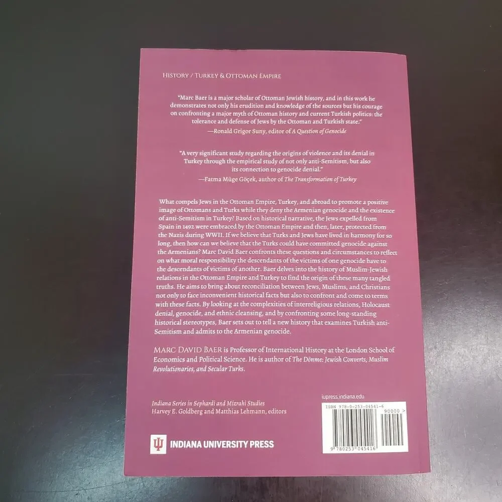 Sultanic Saviors and Tolerant Turks: Writing Ottoman Jewish History, Denying the